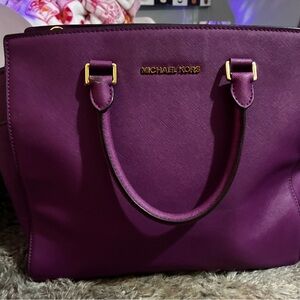 Michael Kors Purple Women's Bag
